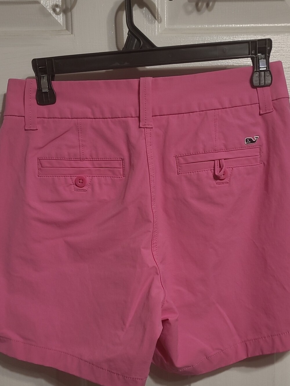 Vineyard Vines Bright Pink Women’s Cotton Blend Shorts